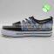 oem fashion canvas shoes with rubber sole