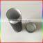 matte black paper tube/cylindrical paper packaging