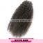 Long Lasting Double Weft Virgin Mongolian Afro Kinky Curly Hair Weave