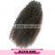 Long Lasting Double Weft Virgin Mongolian Afro Kinky Curly Hair Weave