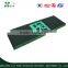 luckstar LED emergency exit sign with Aluminum