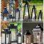 DK!! ELEGANT METALLIC STAINLESS STEEL CANDLE HOLDER LANTERN MODERN HOME DECOR @@ metal tealight candle & iron candle lantern led