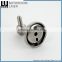 No.13135 Wholesale Prices Modern Bathroom Stainless Steel Brush Nicked Wall-Mounted Bathroom Accessories Robe Hook