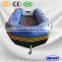 12.5ft PVC hull inflatable fishing boat CE certification from china for sale