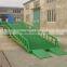 8t hydraulic warehouse mobile loading dock ramp