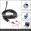 7mm diameter length 3m usb mini pinhole camera with waterproof Android endoscope with OTG