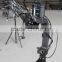 Professional 10m 2-axis dutch head triangle jimmy jib crane for video camera