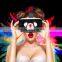Light Mini 3D VR Glasses Plastic Google Cardboard