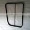 Supply Hyundai R60-7 Excavator digger left slider door glass windshield holder frame