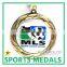 Custom Gold Silver Bronze Running Marathon Sports Award Blank Metal Medal