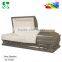 JS-ST427 good quality metal casket factory
