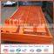Powder painting steel Canada temporary fence
