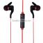 2015 latest bluetooth dual driver earphone wrieless from China factory