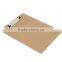 Wooden A4 Clipboard Writing Board Clip