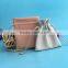 Excellent quality best sell drawstring faux leather jewelry pouch