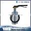 Semi-lug Butterfly Valve Wafer Butterfly Valve Cast Iron DN32-DN1200