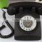 Xiamen Gift Home Decor Fancy Decorative Rotary Telephone For Promotion