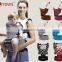 China Famous Brand Factory High Quality Pro Action Soft Cotton 2 in 1 Baby Carrier Bag