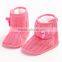 New Design Baby Girls Boots Winter Warm Snow Boots For Girls