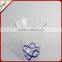 Disposable Twine Wire Glass High-Capacity Blue Water Milk Cup 480 Ml