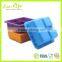 Baby Food Storage Freezer Tray Container With Silicone Clip On Lid BPA Free