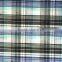 Yarn Dyed wholesale stock 100% cotton Plaid Fabric factory