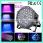 China Factory Wholesale Professional Stage Disco DJ Wedding Party Slim Mega Flat 36x 1W 3W RGB LED Par Light