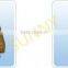 Wholesale Cheap top quality back print solid flannel blanket