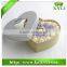 Christmas heart shaped chocolate box