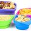 Silicone Collapsible Measuring Cups Foldable Bowl