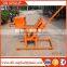 China manual interlocking brick block making machine in Kenya