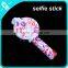 mobile phone wired colorful monopod foldable cable take pole selfie stick