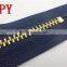 CLOSE END BARSS METAL ZIPPER