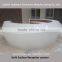 2016 wholesales durable acrylic solid surface reception desk