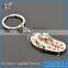 Best selling custom shoe keychains ballet shoe keychain for sale