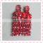 Baby Clothes Christmas Snowflakes Romper Petti Lace Romper XMAS Outfit Posh Petti Lace And Satin Rompers With Shoulder Straps