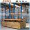 Steel cantilever used warehouse racking system