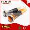 IP67 sex toy plastic 8mm 110v red white green blue yellow led disco light