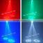 New product dancing floor light RGBW 8Heads Gobo LED Light