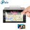 High quality 2 din car stereo 6.2 inch HD touch screen WinCE6.0 car multimedia dvd player with gps /bluetooth