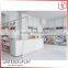 Multistep metal made commercial book shelf for bookstore