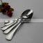 The high-grade stainless steel tableware /dinner/ soup/tea/coffee/Stir stainless steel spoon