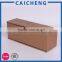 Wine packaging corrugated cardboard wine box