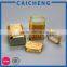 Foldable Round Shape Red Paper Tube Box Paper Tea Box Tea Paper Box