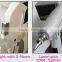 Hair salon equipment rf skin tightening system+nd yag laser tattoo removal machine+e-light hair removal machine 3 in 1 machine