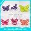 2016 New Butterfly Paper Wedding Party Napkin Ring Serviette Table Decor