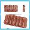 New Design Hot Selling Funny 3D Spoon Shape Silicone Chocolate Mold