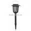 Yard Mosquito Insect Zapper Killer Bugs Repeller Solar UV LED Garden Light Lamp