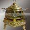 weddings used chafing dish | new design chafing dish | modern chafing dish | brass plated chafing dish