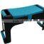 plastic outdoor garden kneeler stool with tool storage and knee pad